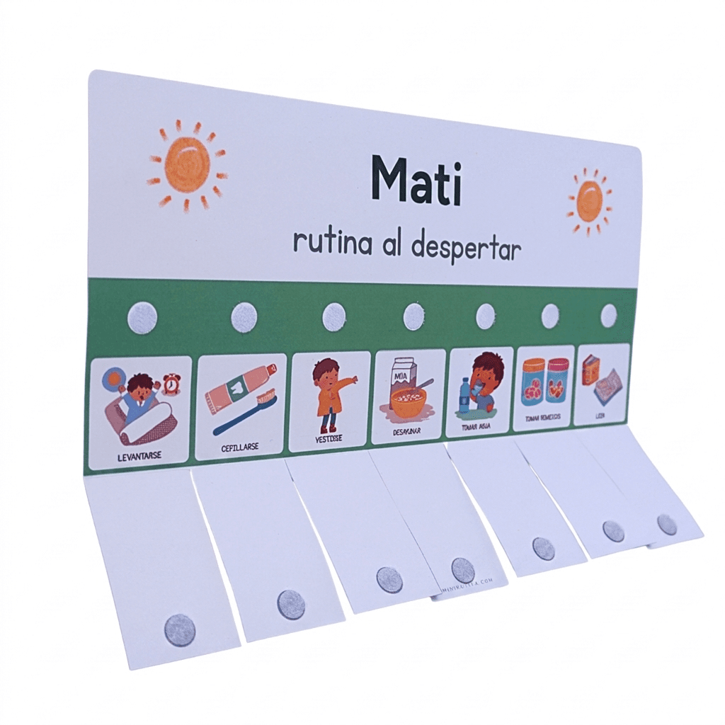 Rutina visual (día y noche) — imagen 2