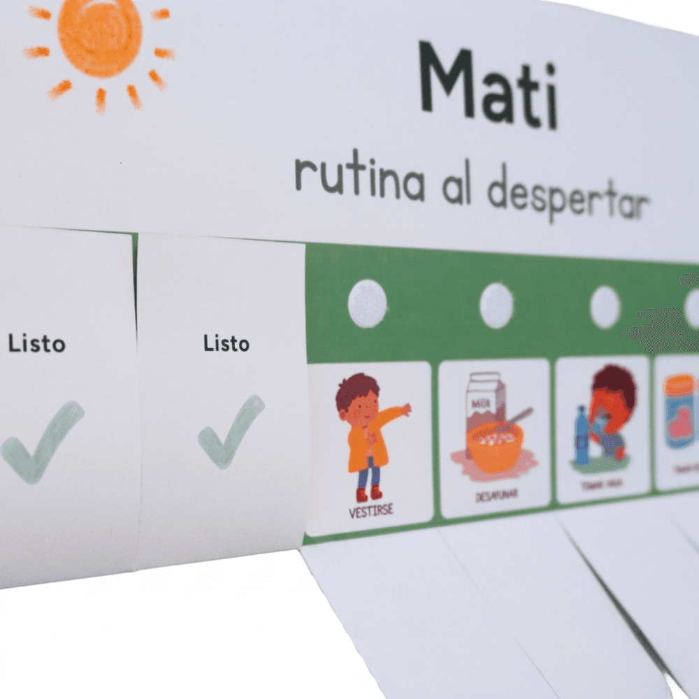Rutina visual (día y noche) — imagen 3